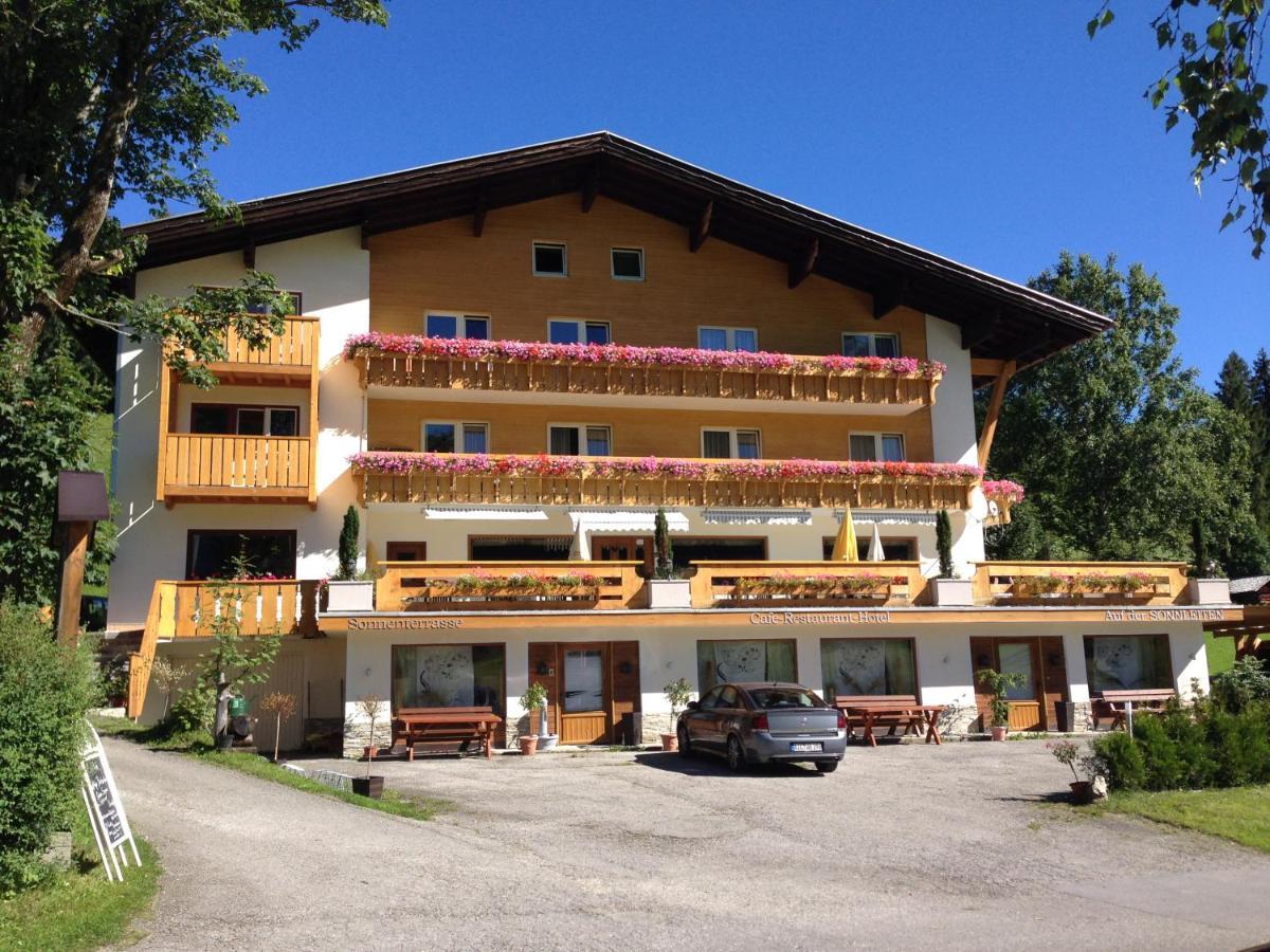 Sonnleiten - Guggerhof - Villa Sonnenwies 坦海姆 外观 照片