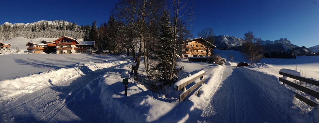 Sonnleiten - Guggerhof - Villa Sonnenwies 坦海姆 外观 照片
