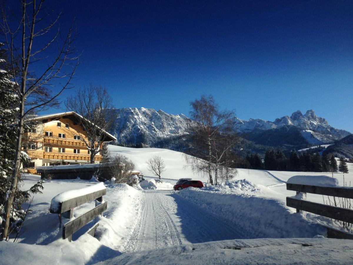 Sonnleiten - Guggerhof - Villa Sonnenwies 坦海姆 外观 照片