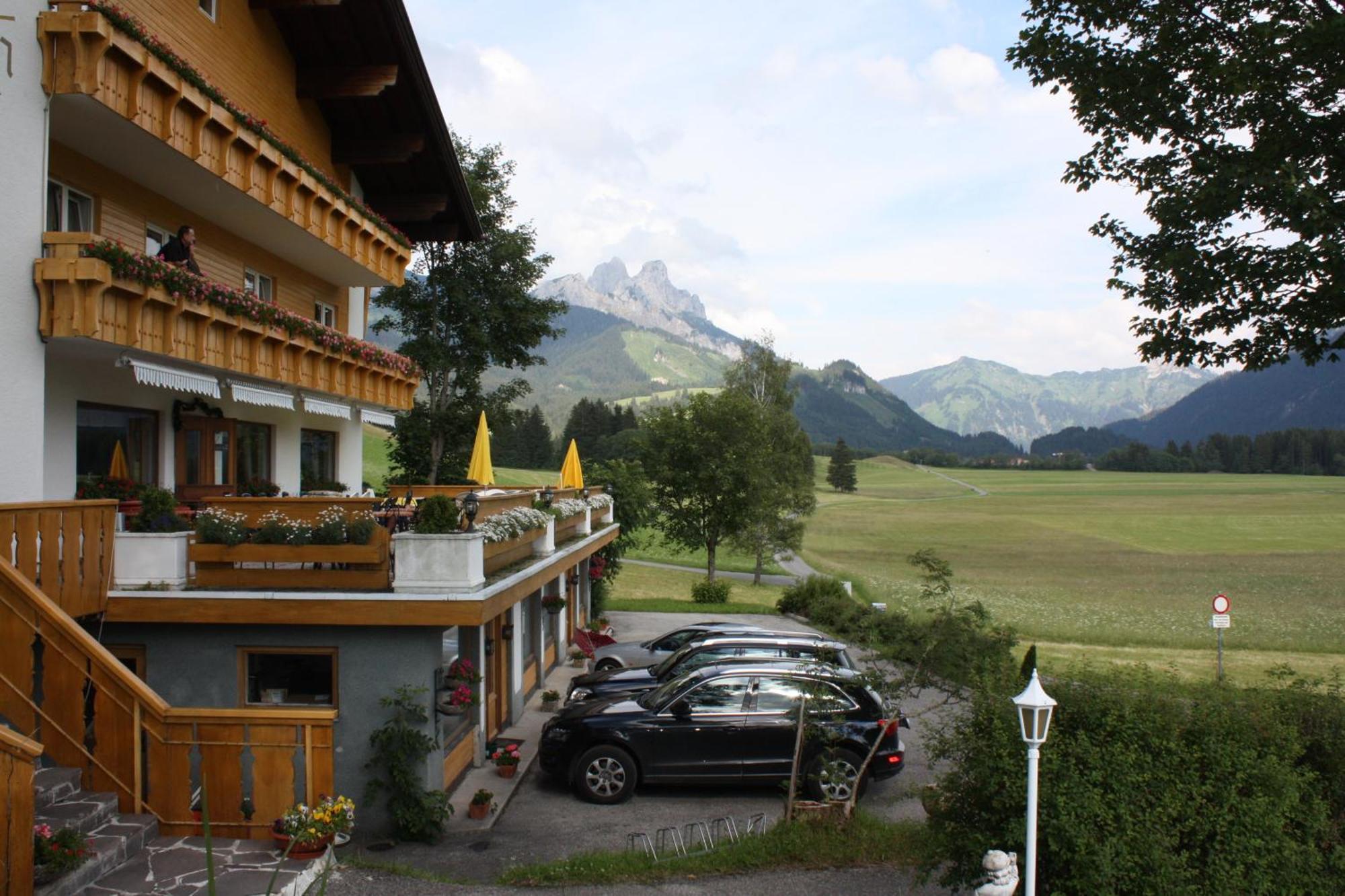 Sonnleiten - Guggerhof - Villa Sonnenwies 坦海姆 外观 照片