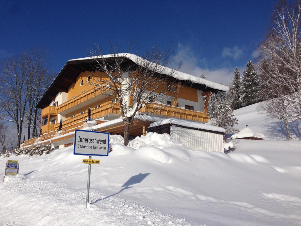 Sonnleiten - Guggerhof - Villa Sonnenwies 坦海姆 外观 照片